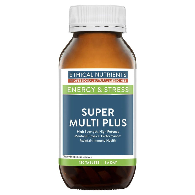 Ethical Nutrients Super Multi Plus Tablets 120 Tablets - Vital Pharmacy Supplies