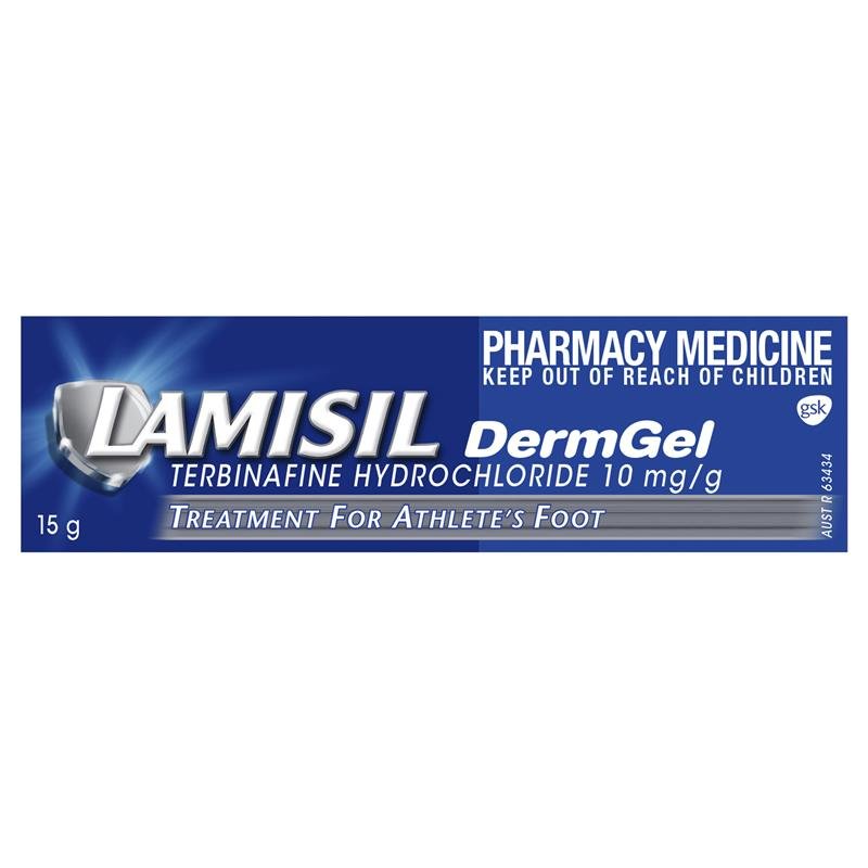 Lamisil DermGel 1% 15g - Vital Pharmacy Supplies