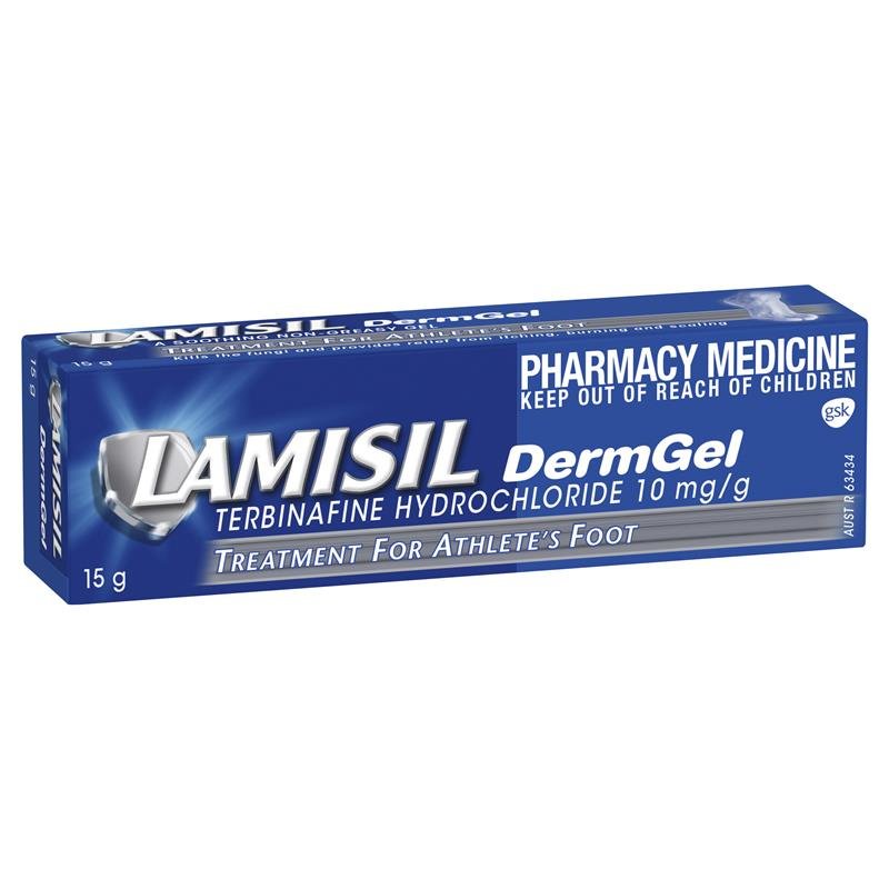 Lamisil DermGel 1% 15g - Vital Pharmacy Supplies