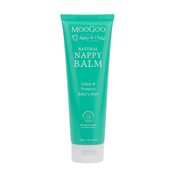 MooGoo Nappy Balm 120g - Vital Pharmacy Supplies