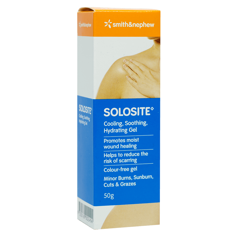 Solosite Wound Gel 50g - Vital Pharmacy Supplies