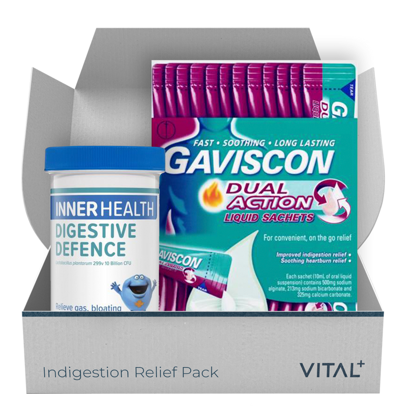 VITAL+ Indigestion Relief Pack - Vital Pharmacy Supplies