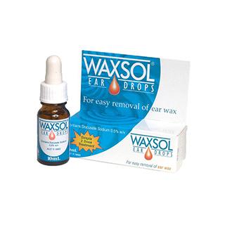 Waxsol Ear Drops 10mL - Vital Pharmacy Supplies