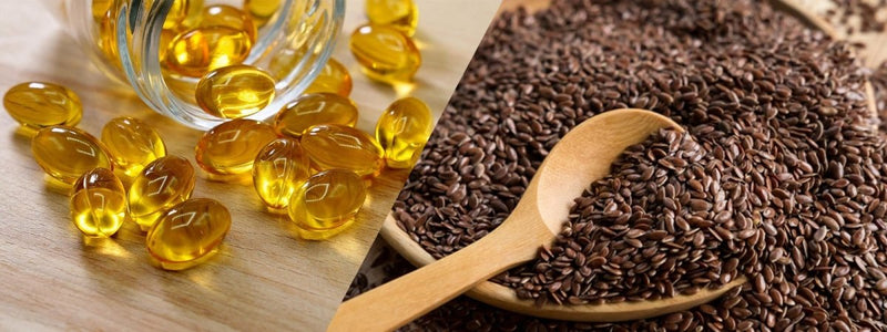 Fish Oil vs. Flaxseed Oil: What’s Better? - VITAL+ Pharmacy