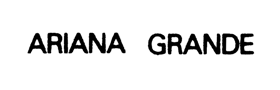 Ariana Grande | Vital Pharmacy Supplies