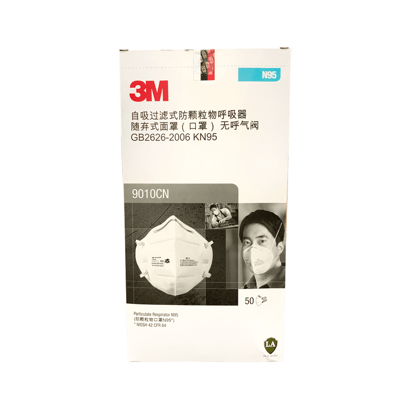 3M 9010CN N95 NIOSH Anti-Particulate Mask - Vital Pharmacy Supplies