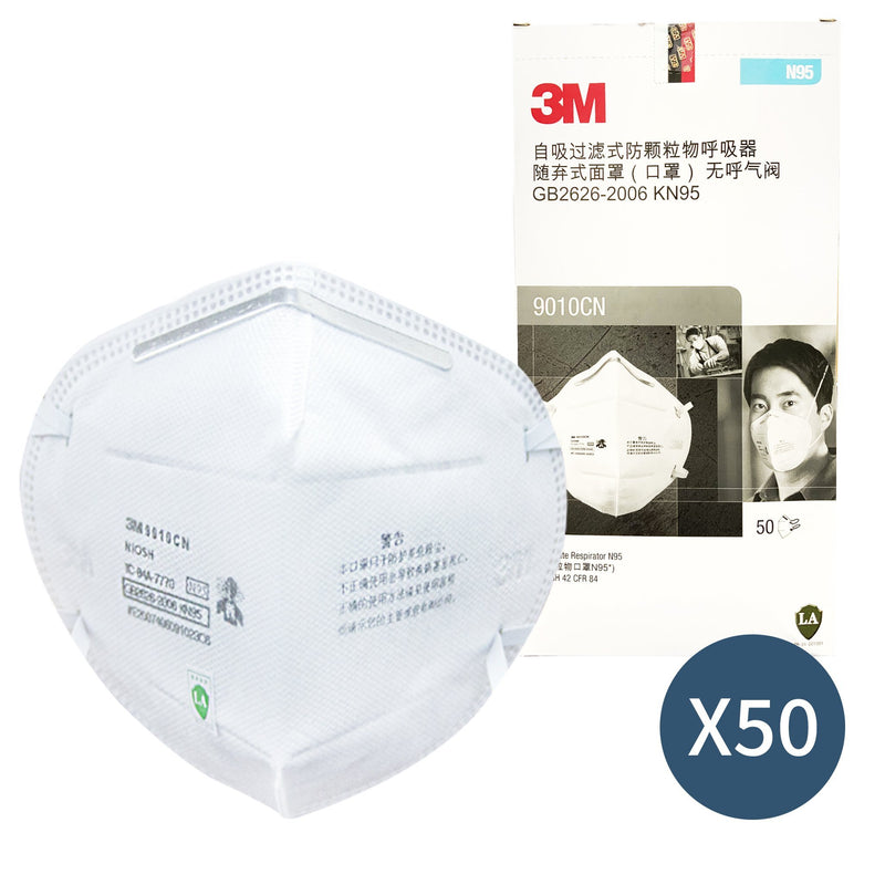 3M 9010CN N95 NIOSH Anti-Particulate Mask - Vital Pharmacy Supplies
