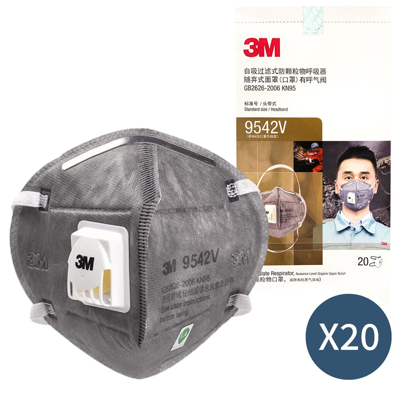 3M 9542V Particulate KN95 Respirator Mask - Vital Pharmacy Supplies