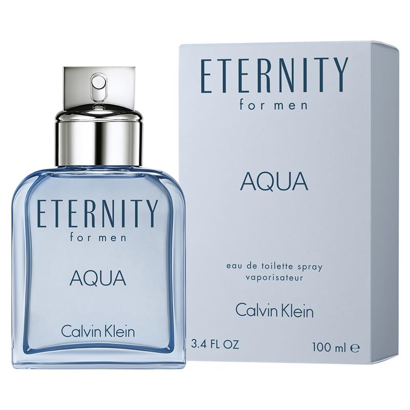 Calvin Klein Eternity Aqua For Men Eau De Toilette 100mL