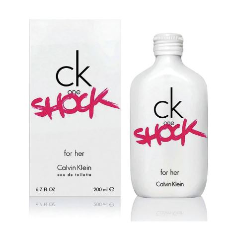 Calvin Klein One Shock for Her Eau De Toilette 200mL