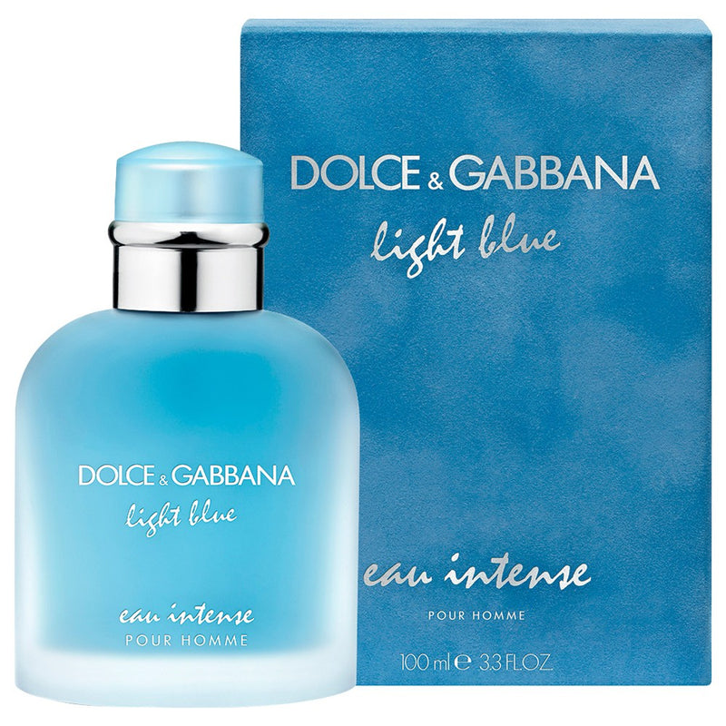 Dolce & Gabbana Pour Homme Light Blue Intense Eau de Parfum Spray 100mL
