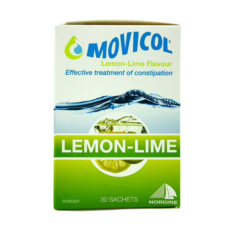 Movicol Lemon Lime Flavour Sachets for Adults