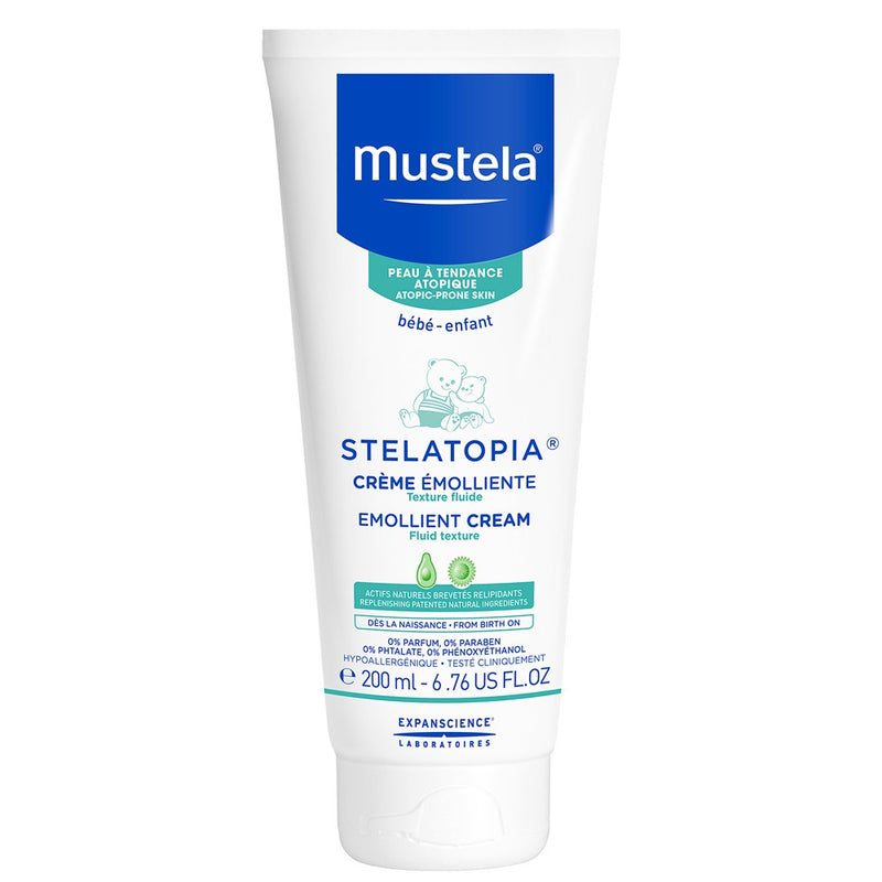 Mustela Stelatopia Emollient Eczema Cream 200mL