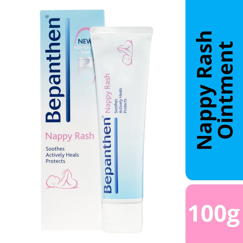 Bepanthen Nappy Rash Ointment 100g - Vital Pharmacy Supplies