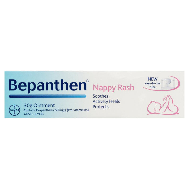Bepanthen Nappy Rash Ointment 30g - Vital Pharmacy Supplies