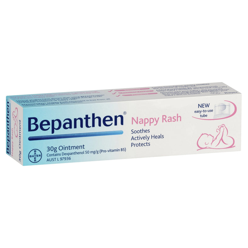 Bepanthen Nappy Rash Ointment 30g - Vital Pharmacy Supplies