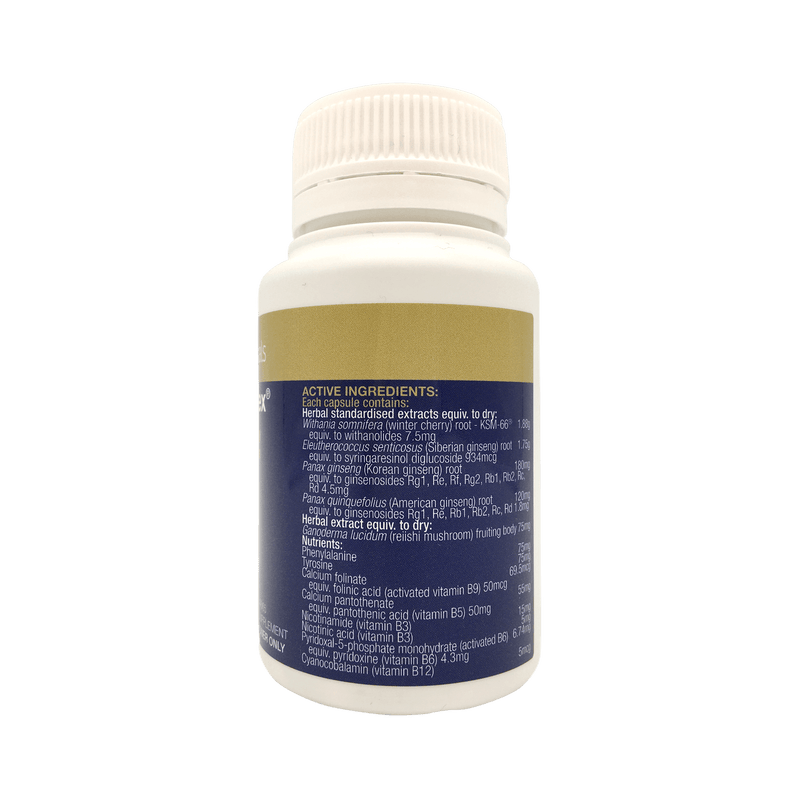 BioCeuticals Adrenoplex 60 Capsules - Vital Pharmacy Supplies