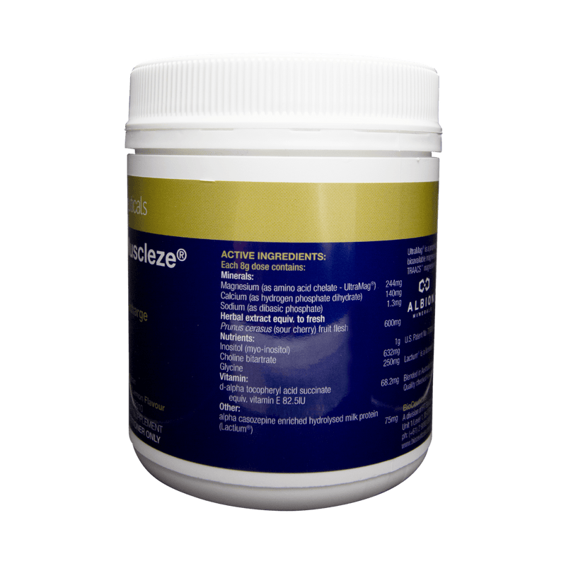BioCeuticals Ultra Muscleze Night 240g - Vital Pharmacy Supplies