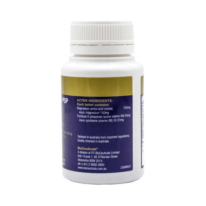 BioCeuticals Ultra Muscleze P5P 60 Tablets - Vital Pharmacy Supplies