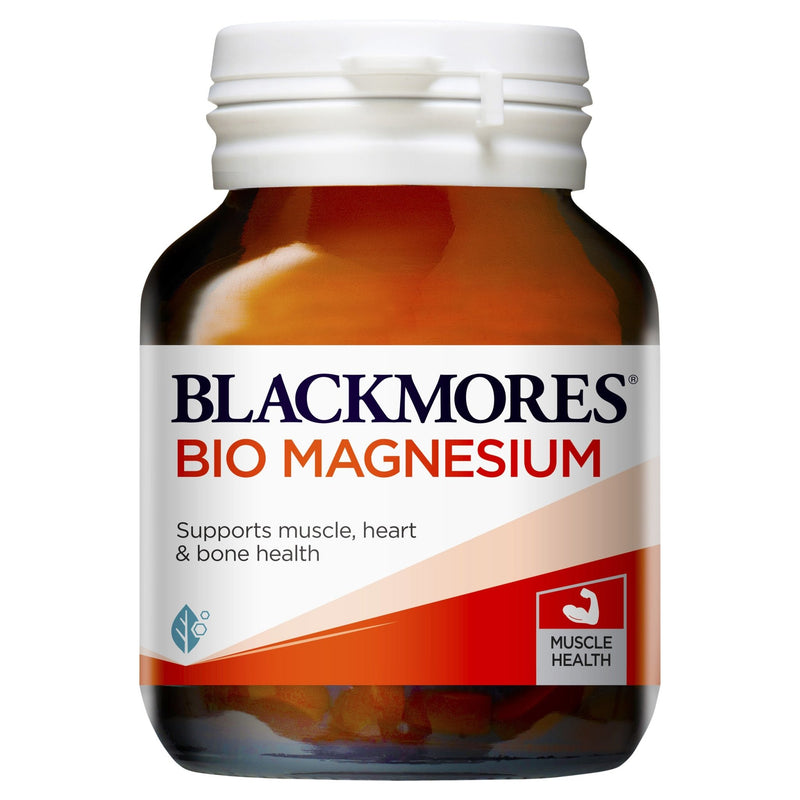 Blackmores Bio Magnesium 50 Tablets - Vital Pharmacy Supplies
