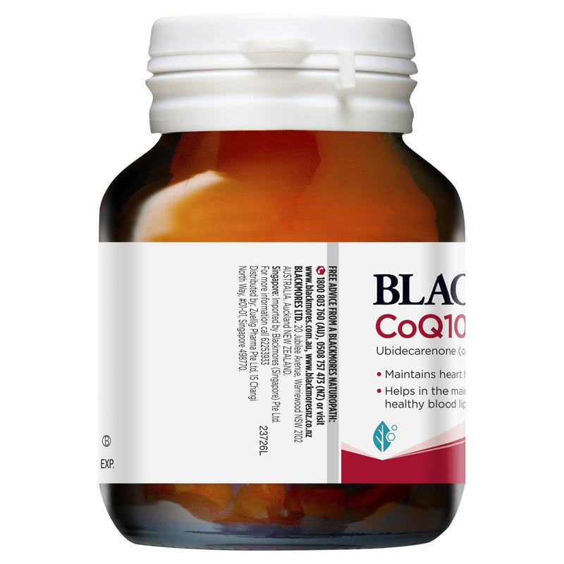Blackmores CoQ10 150mg 30 Capsules - Vital Pharmacy Supplies