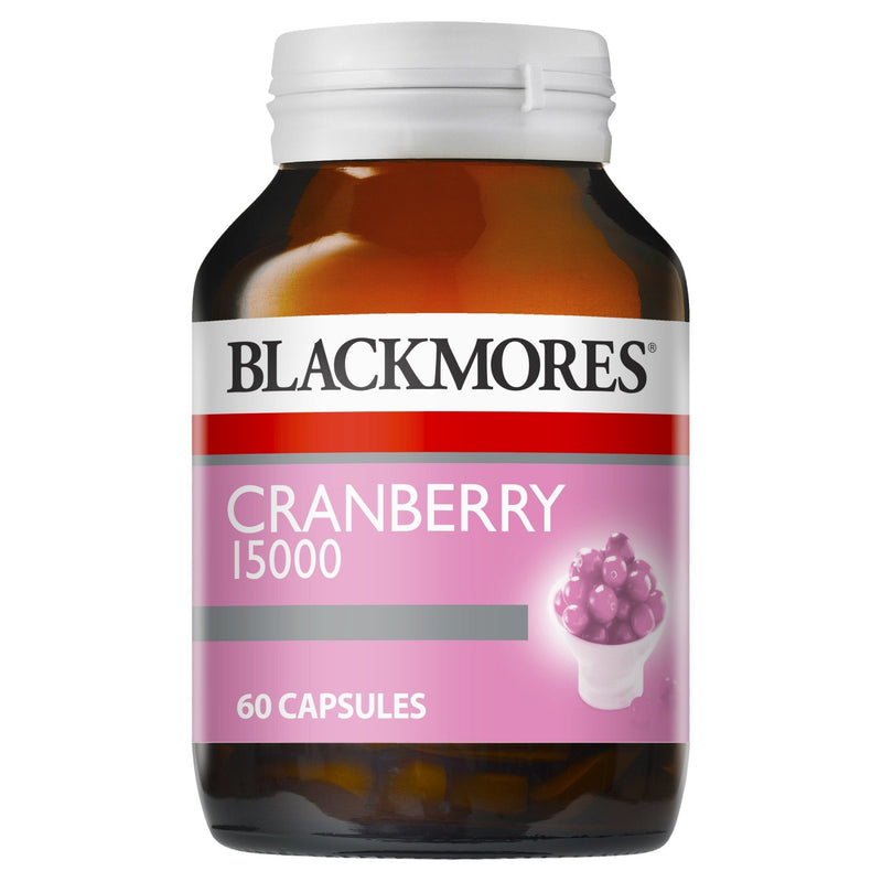 Blackmores Cranberry 15000 60 Capsules - Vital Pharmacy Supplies