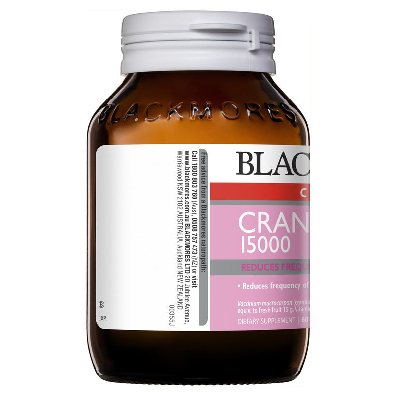 Blackmores Cranberry 15000 60 Capsules - Vital Pharmacy Supplies