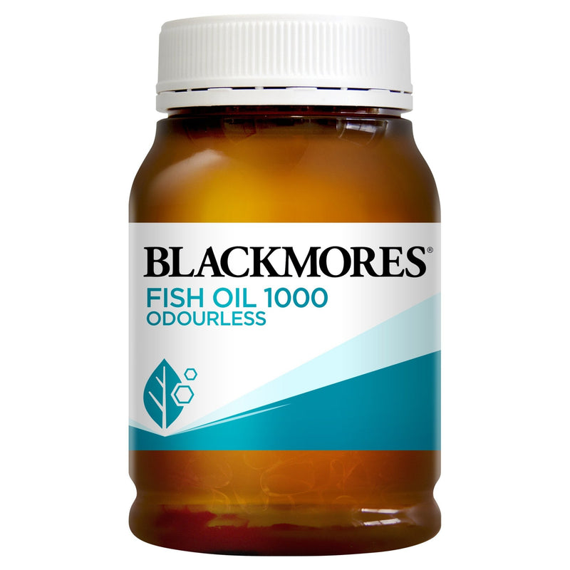 Blackmores Fish Oil 1000 Odourless 200 Capsules - Vital Pharmacy Supplies