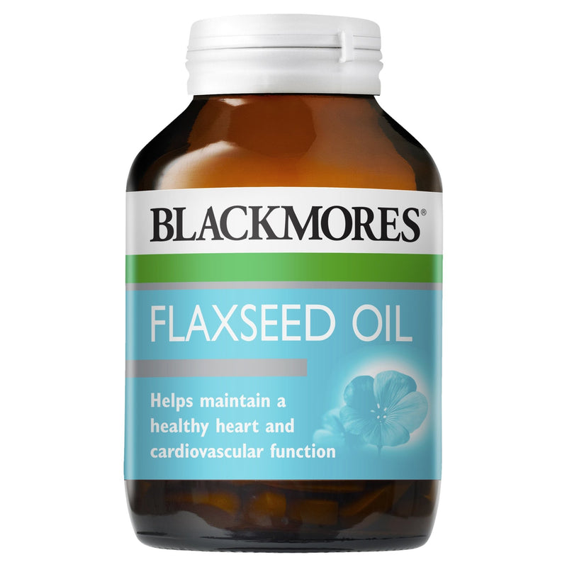 Blackmores Flaxseed Oil 100 Capsules - Vital Pharmacy Supplies
