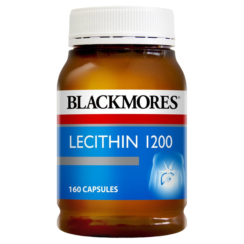 Blackmores Lecithin 1200 160 Capsules - Vital Pharmacy Supplies