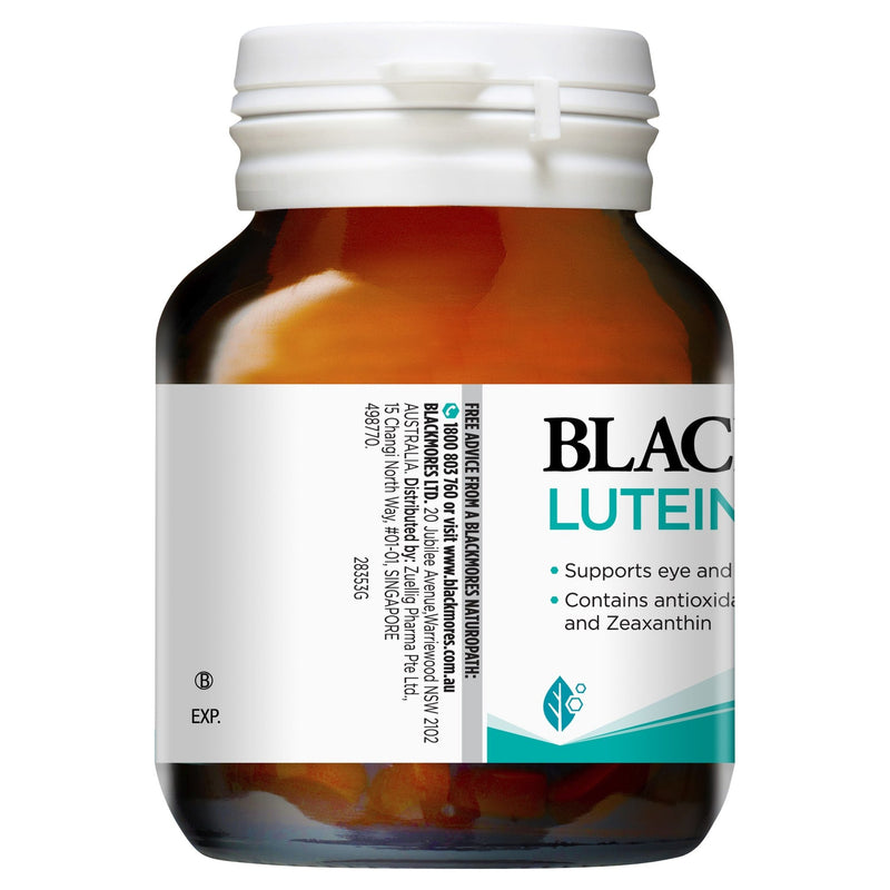 Blackmores Lutein Defence 60 Tablets - Vital Pharmacy Supplies