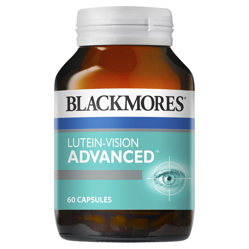 Blackmores Lutein Vision Advanced 60 Capsules - Vital Pharmacy Supplies