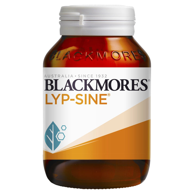 Blackmores Lyp-Sine 100 Tablets - Vital Pharmacy Supplies