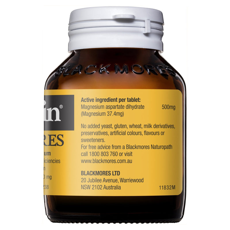 Blackmores MagMin 100 Tablets - Vital Pharmacy Supplies