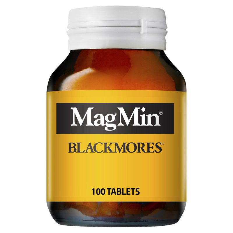 Blackmores MagMin 100 Tablets - Vital Pharmacy Supplies