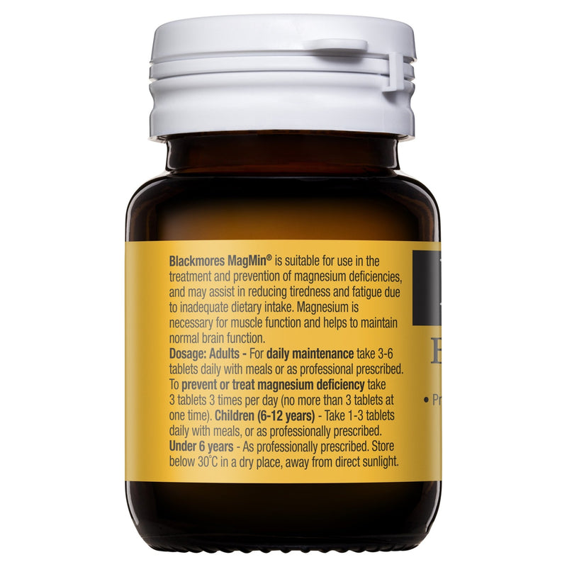 Blackmores MagMin 50 Tablets - Vital Pharmacy Supplies