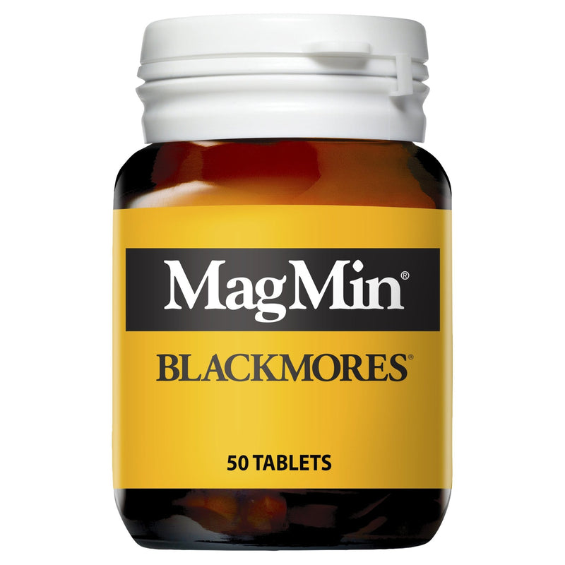 Blackmores MagMin 50 Tablets - Vital Pharmacy Supplies