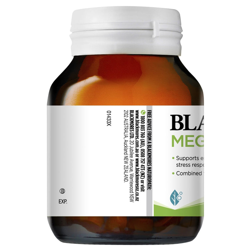 Blackmores Mega B Complex 75 Tablets - Vital Pharmacy Supplies