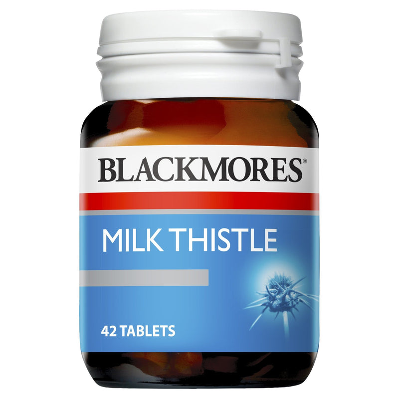 Blackmores Milk Thistle 42 Tablets - Vital Pharmacy Supplies