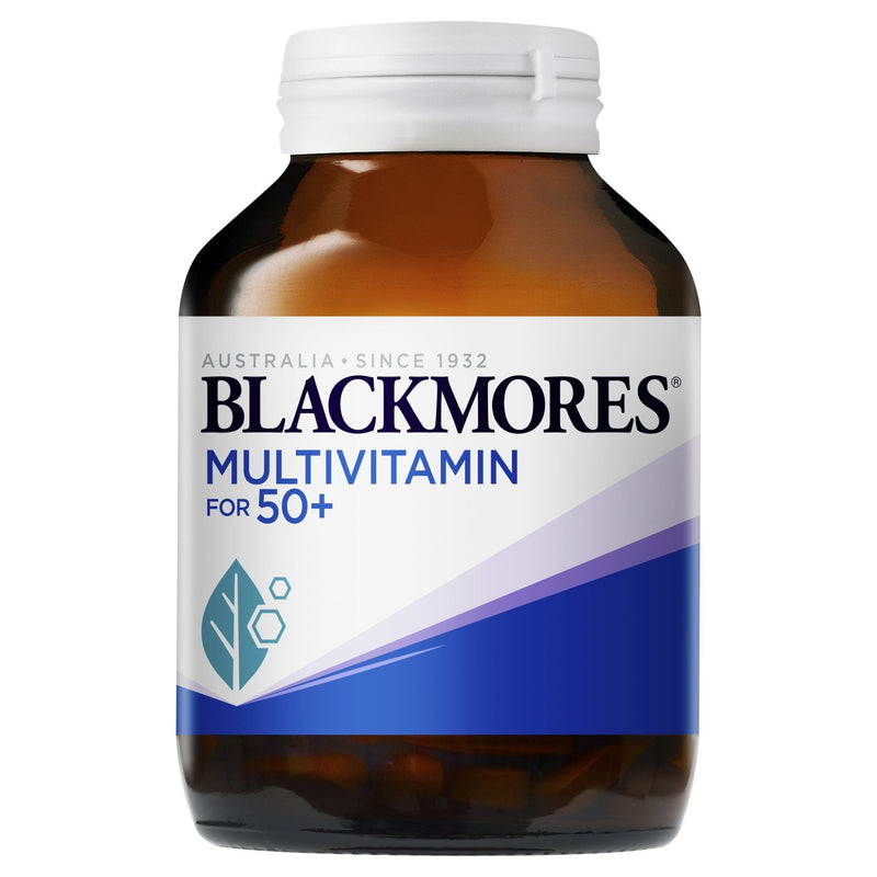 Blackmores Multivitamin for 50+ 90 Capsules - Vital Pharmacy Supplies