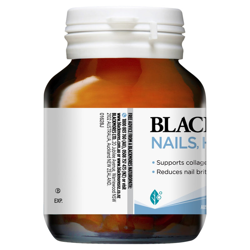 Blackmores Nail Hair + Skin 60 Tablets - Vital Pharmacy Supplies