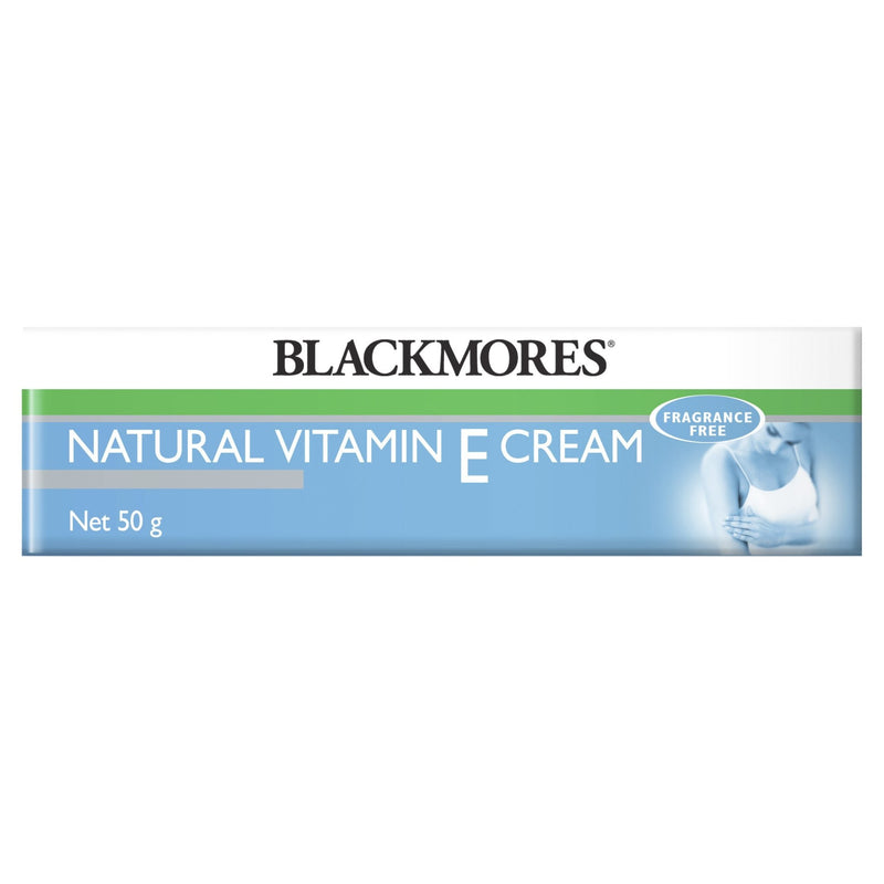 Blackmores Natural Vitamin E Cream 50g - Vital Pharmacy Supplies