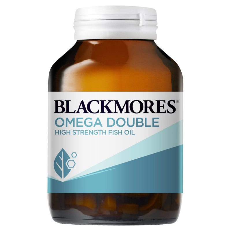 Blackmores Omega Double High Strength Fish Oil 90 Capsules - Vital Pharmacy Supplies