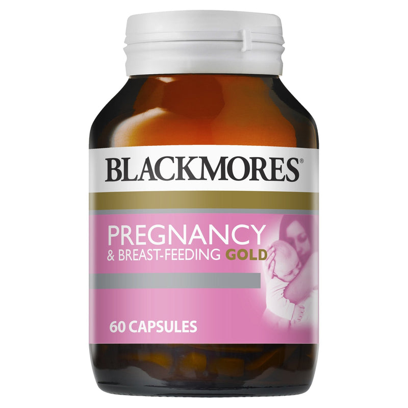 Blackmores Preg+Breastfeed Gold 60 Capsules - Vital Pharmacy Supplies