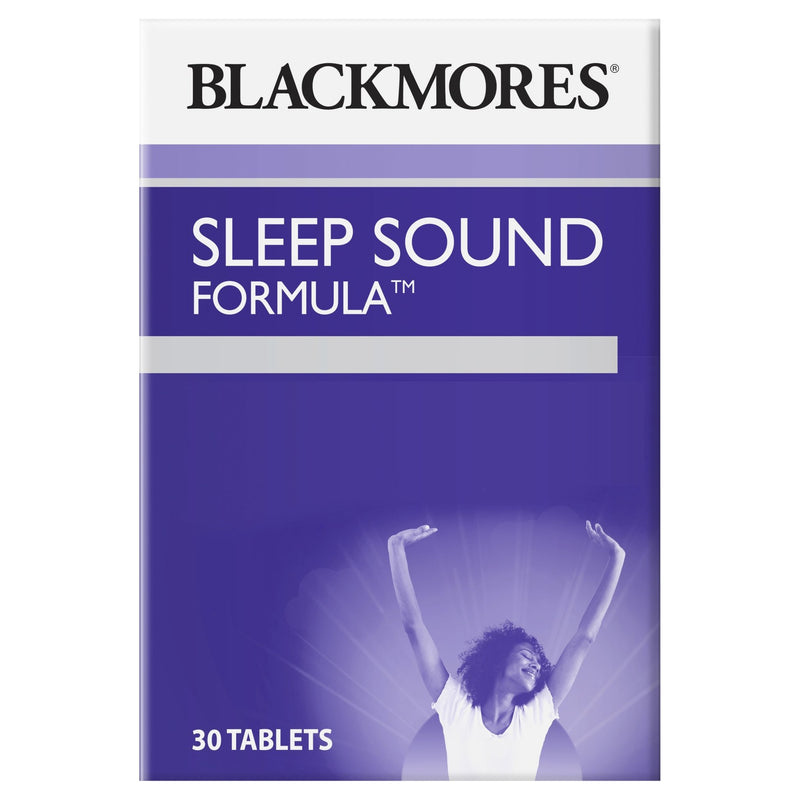 Blackmores Sleep Sound 30 Tablets - Vital Pharmacy Supplies