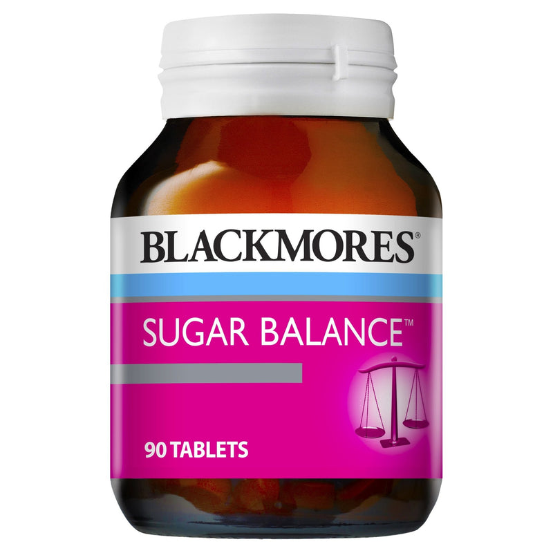 Blackmores Sugar Balance 90 Tablets - Vital Pharmacy Supplies