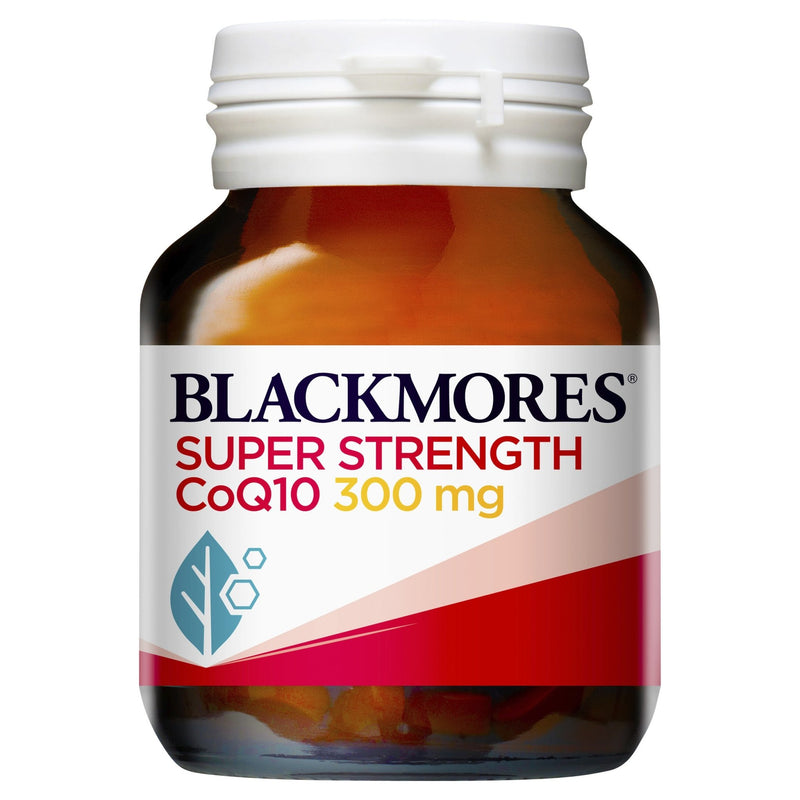 Blackmores Super Strenght CoQ10 300mg 30 Capsules - Vital Pharmacy Supplies
