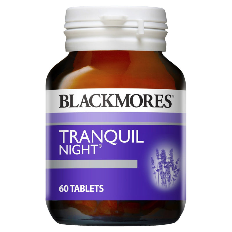 Blackmores Tranquil Night 60 Tablets - Vital Pharmacy Supplies