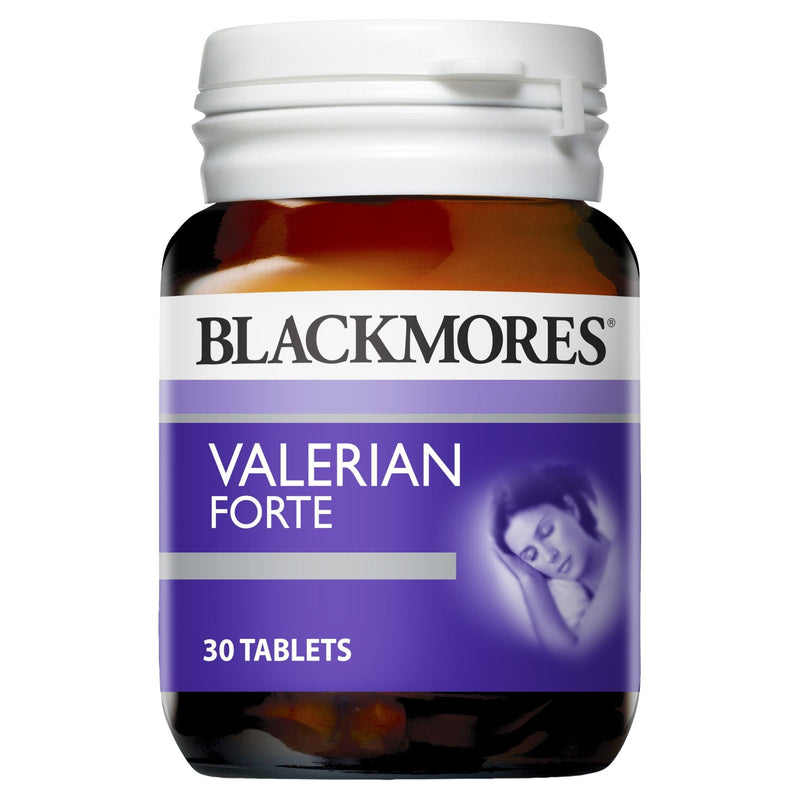 Blackmores Valerian Forte 30 Tablets - Vital Pharmacy Supplies