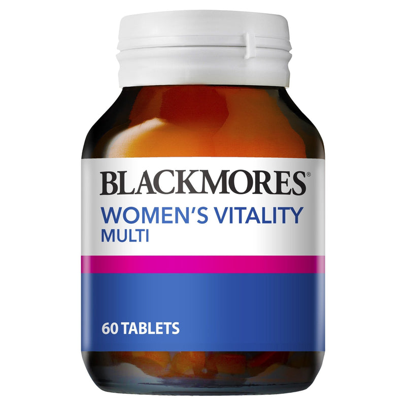 Blackmores Womens Vitality Multi 60 Tablets - Vital Pharmacy Supplies